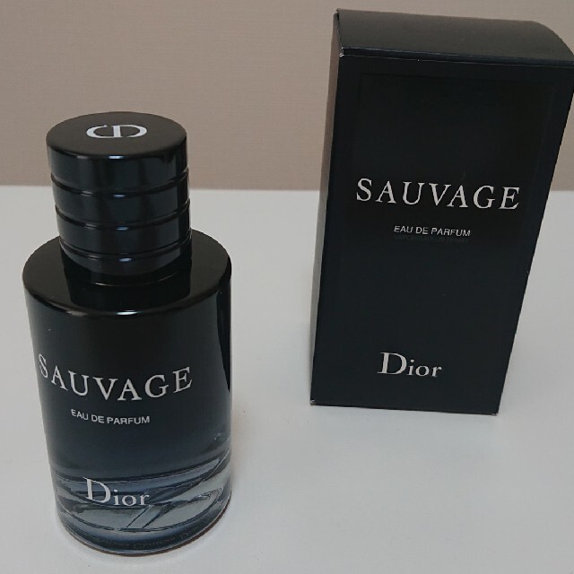 Dior SAUVAGE オードパルファム - 香水(男性用)