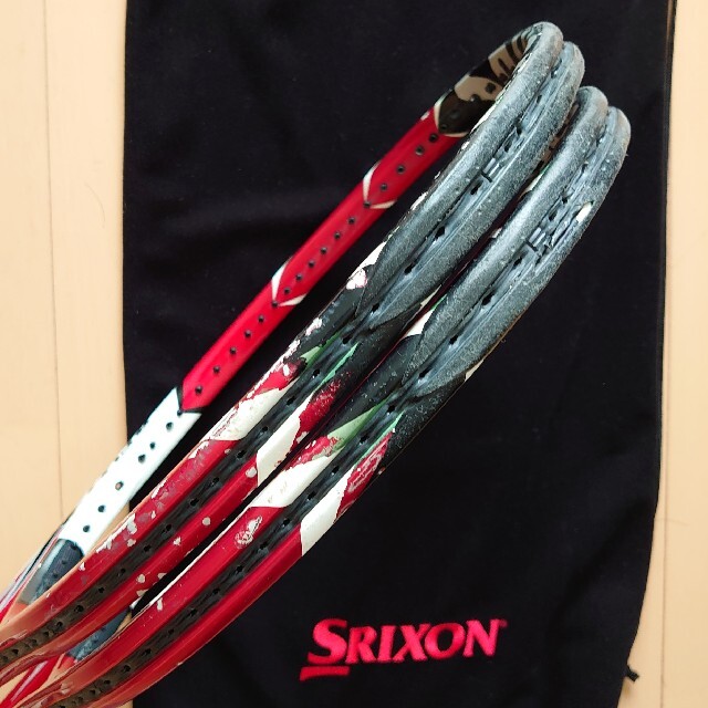 Srixon(スリクソン)のSRIXON Revo X2.0 lite ２本 スポーツ/アウトドアのテニス(ラケット)の商品写真