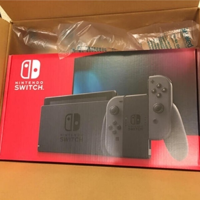 【未開封品】Nintendo Switch 本体 新モデル