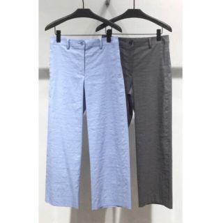 Theory 18SS リネンストレートパンツ