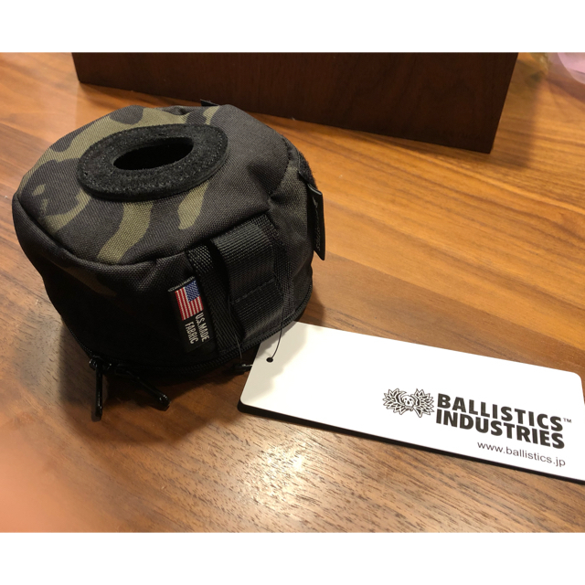 【新品】 ballistics GUS CASE カバー OD缶 ガス缶