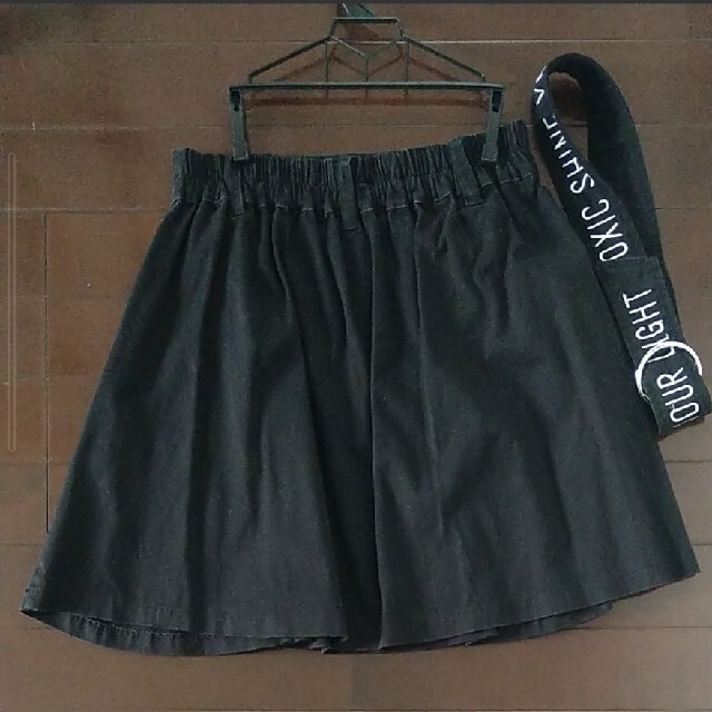 lovetoxic(ラブトキシック)のlovetoxic ベルト付きのスカート　サイズL キッズ/ベビー/マタニティのキッズ服女の子用(90cm~)(スカート)の商品写真