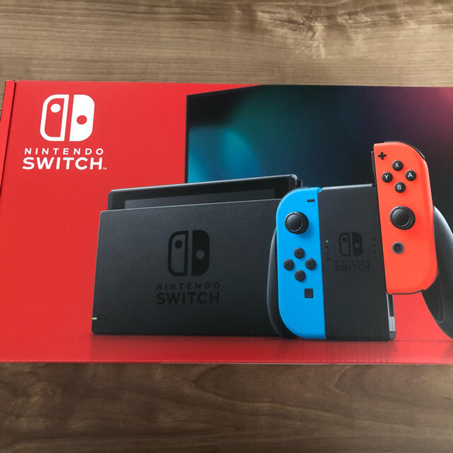 Nintendo Switch ネオン　本体　新品未開封　送料込み家庭用ゲーム機本体