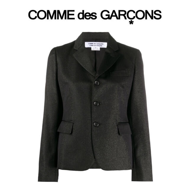 【美品】COMME des GARCONS コムコム ジャケット ブレザー