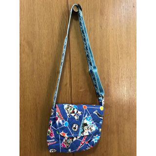 ハンドメイド　ショルダーバッグ　エグゼイド(バッグ/レッスンバッグ)