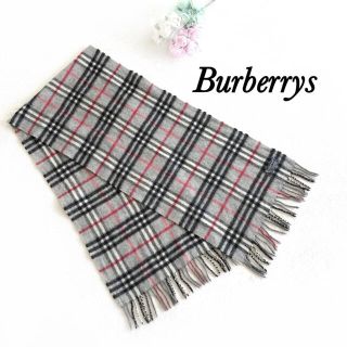 バーバリー(BURBERRY)のBurberrys OF LONDON バーバリーロンドン ノバチェックマフラー(マフラー)