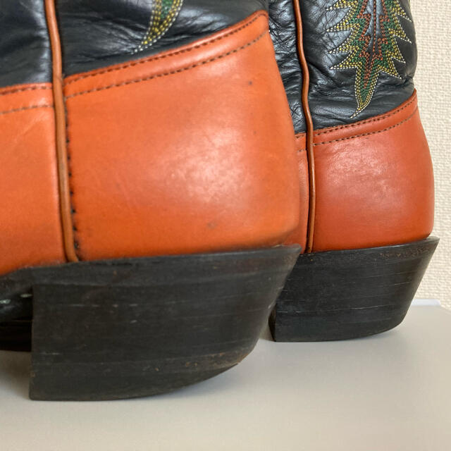 Tony Lama(トニーラマ)のなし様専用　　TonyLama トニーラマ　レディース　ウエスタンショートブーツ レディースの靴/シューズ(ブーツ)の商品写真