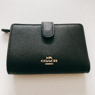 コーチ(COACH)の新品未使用　COACH(コーチ) 二つ折り財布(財布)