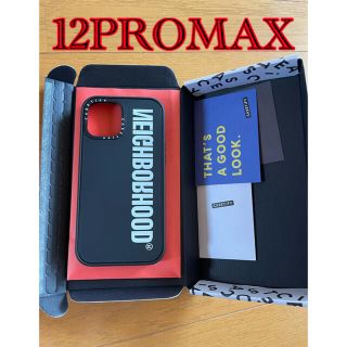 ネイバーフッド(NEIGHBORHOOD)のネイバーフッド　CASETiFY  iPHONE 12 proMax (iPhoneケース)