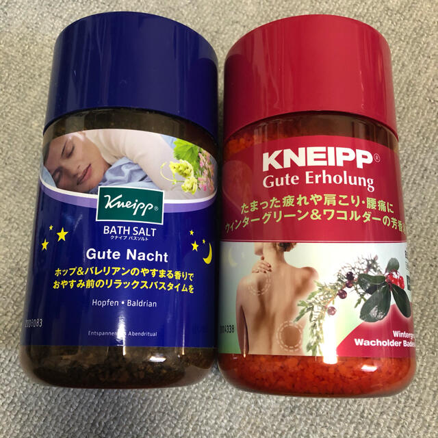 Kneipp(クナイプ)の【送料込】クナイプ バスソルト 詰め合わせ コスメ/美容のボディケア(入浴剤/バスソルト)の商品写真