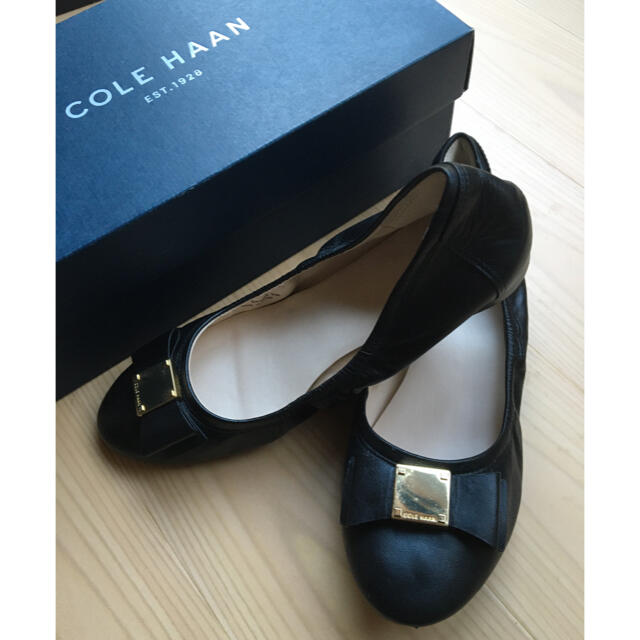 Cole Haan(コールハーン)のCOLE HAAN バレーシューズ　サイズ23.5cm レディースの靴/シューズ(バレエシューズ)の商品写真