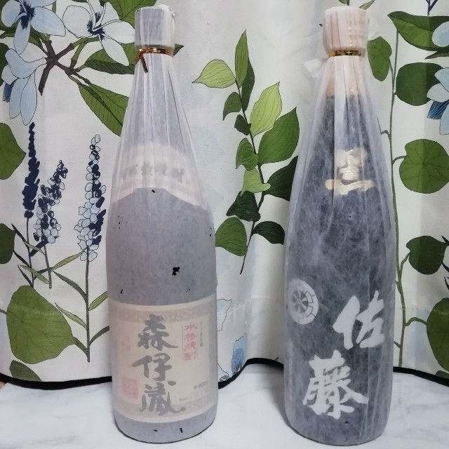 本格焼酎 森伊蔵、佐藤焼酎