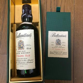 Ballantine’s バランタイン 17年 スコッチウイスキー(ウイスキー)