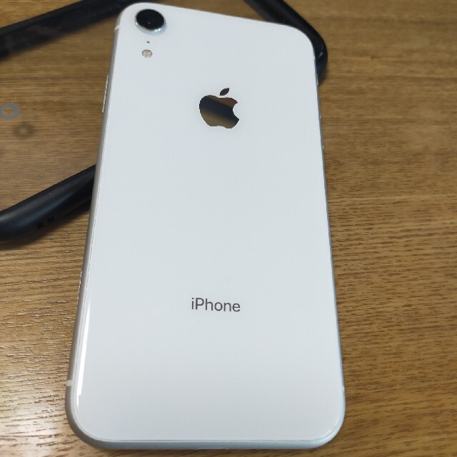 レビュー投稿で選べる特典 iPhone XR 64GB ホワイト SIMフリー