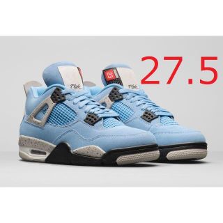 ナイキ(NIKE)のNIKE AIR JORDAN 4 UNIVERSITY BLUE 27.5(スニーカー)