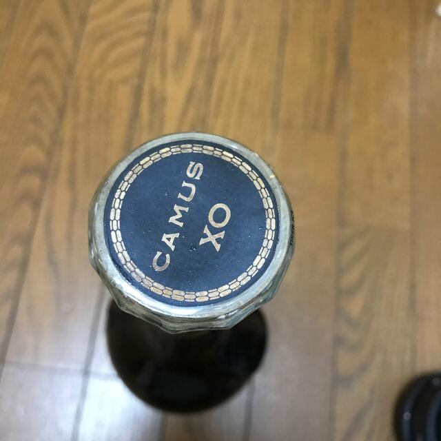 CAMUS XO COGNAC 1000ml 食品/飲料/酒の酒(ブランデー)の商品写真