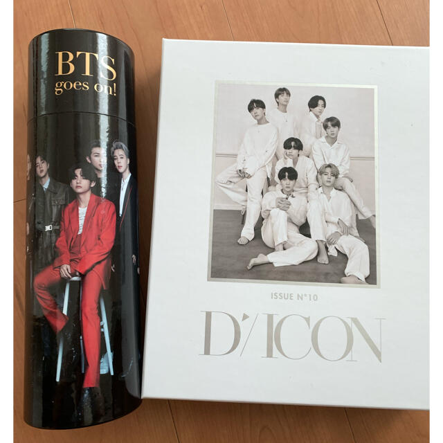 Dicon Vol.10 BTS写真集『BTS goes on!』 Deluxe