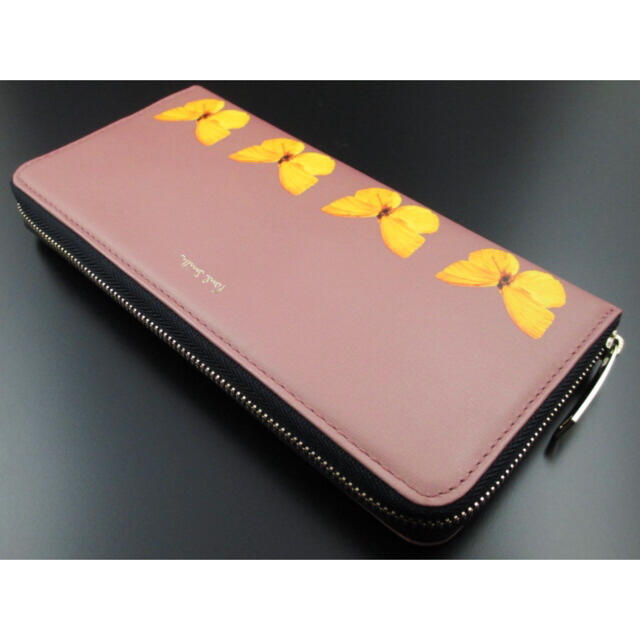 ☆贈り物に☆新品☆箱付☆ポールスミス 人気ファスナー 長財布 ピンク