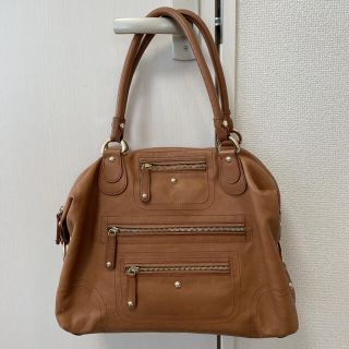 トッズ(TOD'S)の★トッズ ★正規品　レザー　ショルダーバッグ　保管袋付(ショルダーバッグ)