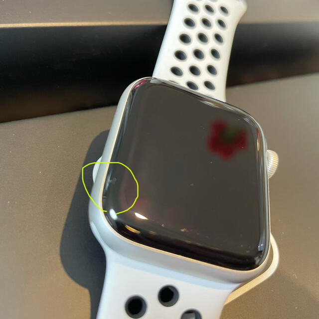 Apple Watch(アップルウォッチ)のApple Watch Nike SE 44mm GPS+CEL 中古美品 スマホ/家電/カメラのスマホアクセサリー(その他)の商品写真