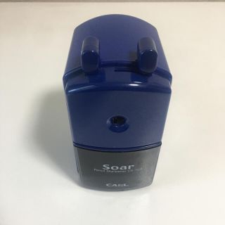 ソアー(SOAR)のsoar カール事務器　鉛筆削り機　紺色　手動　中古(その他)