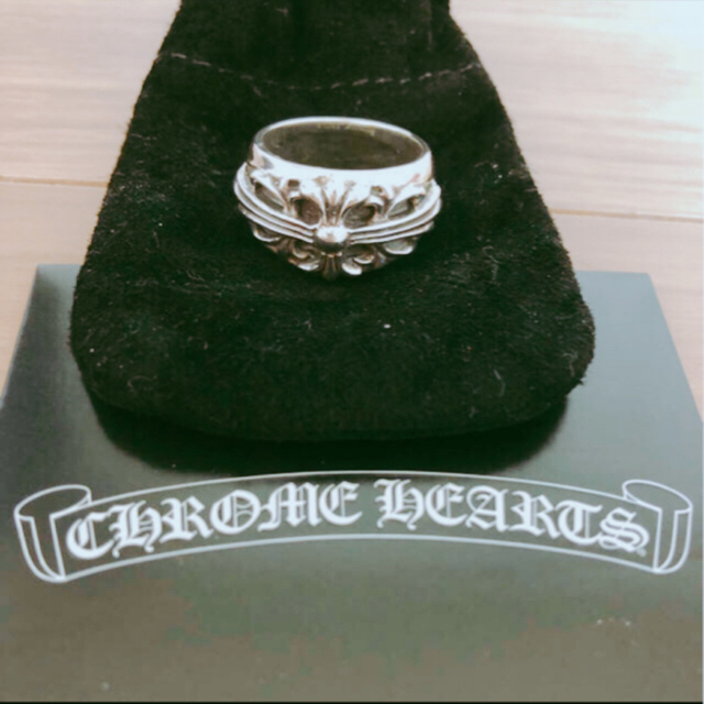 新作商品 Chrome Hearts - CHROME HEARTSフローラルクロスリング