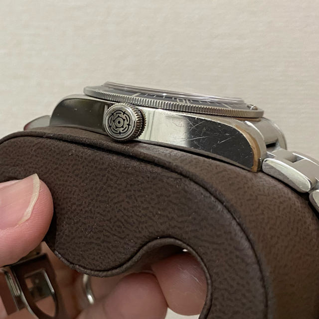 Tudor(チュードル)の【5/14出品停止】チュードル　ヘリテージブラックベイ小薔薇 メンズの時計(腕時計(アナログ))の商品写真