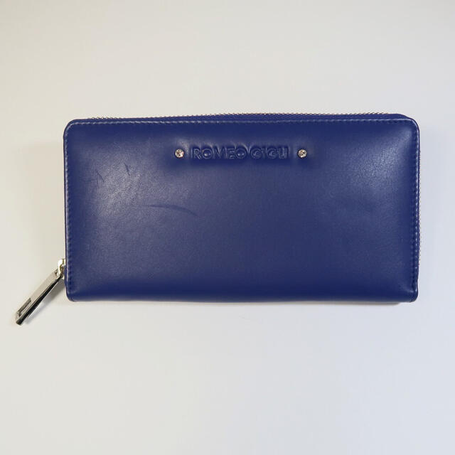 ROMEO GIGLI(ロメオジリ)のロメオジリ ROMEO GIGLI Swarovski 長財布　ブルー レディースのファッション小物(財布)の商品写真