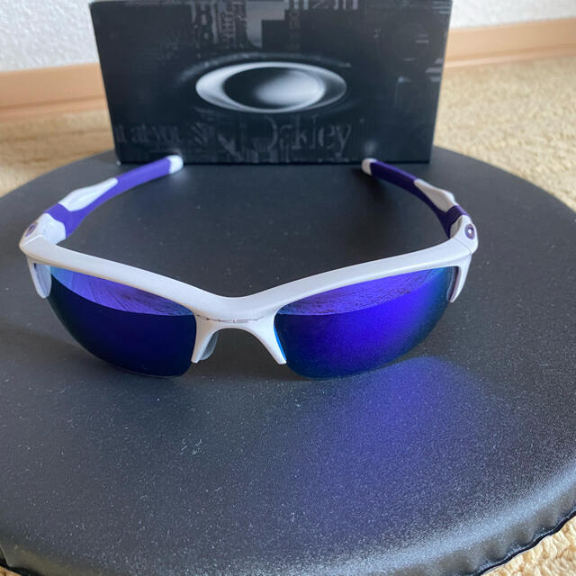 Oakley(オークリー)のOAKLEY  オークリー サングラス ハーフジャケット2.0 アジアンフィット メンズのファッション小物(サングラス/メガネ)の商品写真