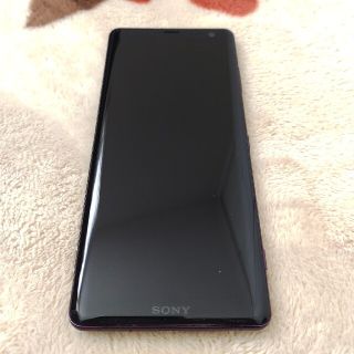 エクスペリア(Xperia)のXperiaXZ3  SOV39 (スマートフォン本体)