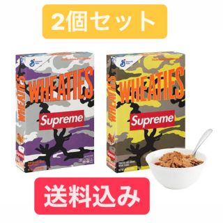 シュプリーム(Supreme)のシリアル　2個セット！(菓子/デザート)