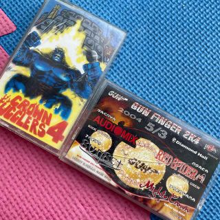 IRIE LIFE - RedSpider 4枚組 合計6枚!Mix CD 緊急事態カエルスタジオ