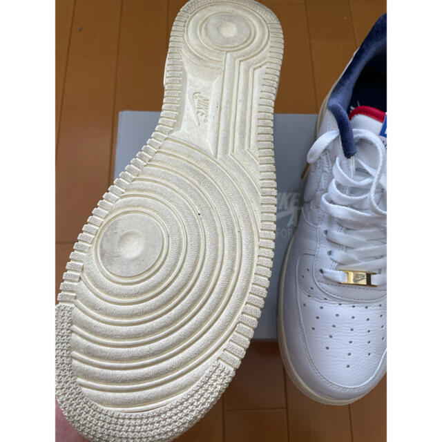 NIKE(ナイキ)のナイキ kith paris エアフォース1 ロー　29.5 メンズの靴/シューズ(スニーカー)の商品写真