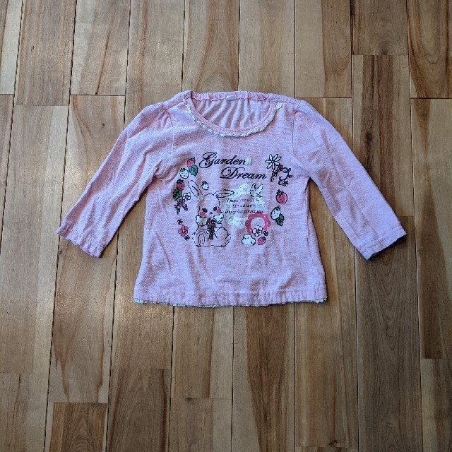 babyGAP(ベビーギャップ)の80cm 女の子 トップス まとめ売り baby GAP Zara Baby他 キッズ/ベビー/マタニティのベビー服(~85cm)(Ｔシャツ)の商品写真