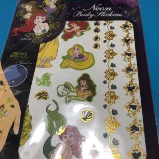 ボディーシール★ディズニー★美女と野獣(キャラクターグッズ)