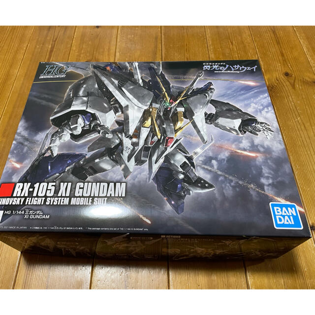 模型/プラモデル【新品未開】HGUC 1/144 Ξガンダム　クスィーガンダム　閃光のハサウェイ