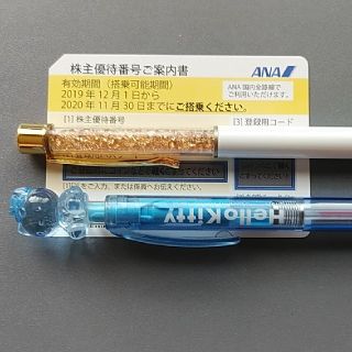 エーエヌエー(ゼンニッポンクウユ)(ANA(全日本空輸))の専用　ANA株主優待券(5枚あり)  有効期限2021年5月31日(その他)