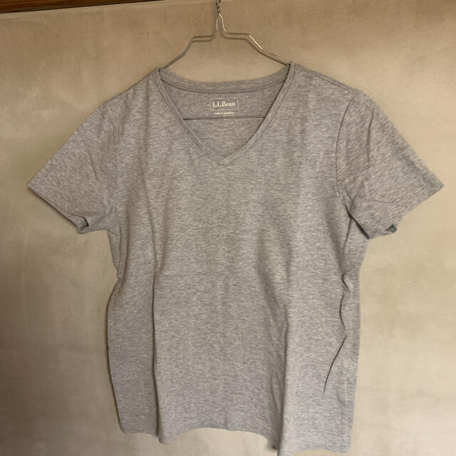 L.L.Bean(エルエルビーン)のL.L.bean VネックTシャツ レディースのトップス(Tシャツ(半袖/袖なし))の商品写真