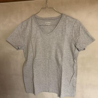 エルエルビーン(L.L.Bean)のL.L.bean VネックTシャツ(Tシャツ(半袖/袖なし))