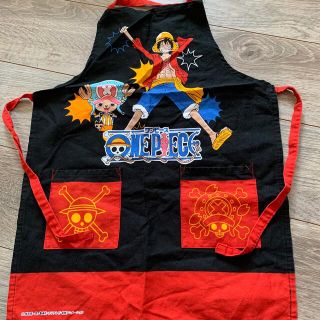 バンダイ(BANDAI)の子供エプロン　ONE PIECE(その他)