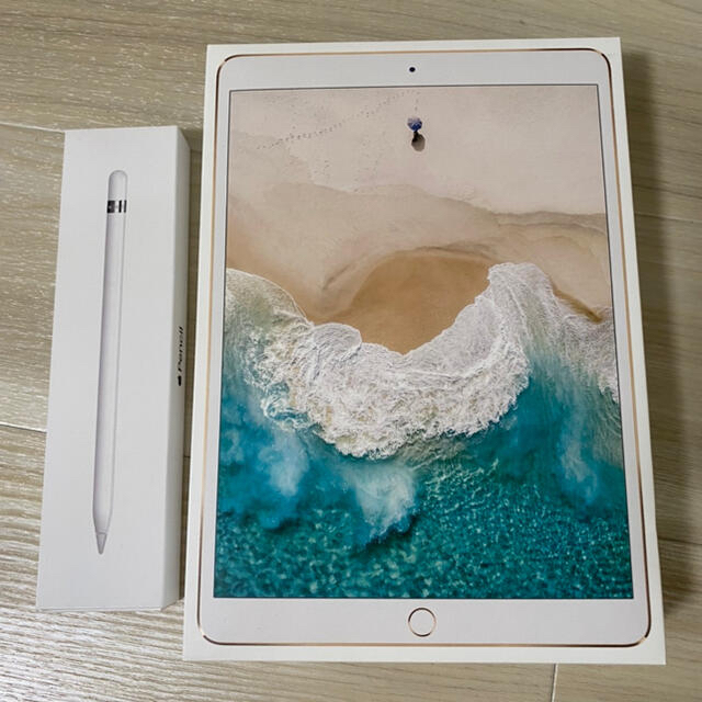 人気が高い  【大幅値下】Apple iPad Pro10.5 256GB Pencilセット タブレット