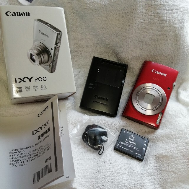 Canon(キヤノン)のコンパクトデジカメ【CANON】IXY 200 スマホ/家電/カメラのカメラ(コンパクトデジタルカメラ)の商品写真