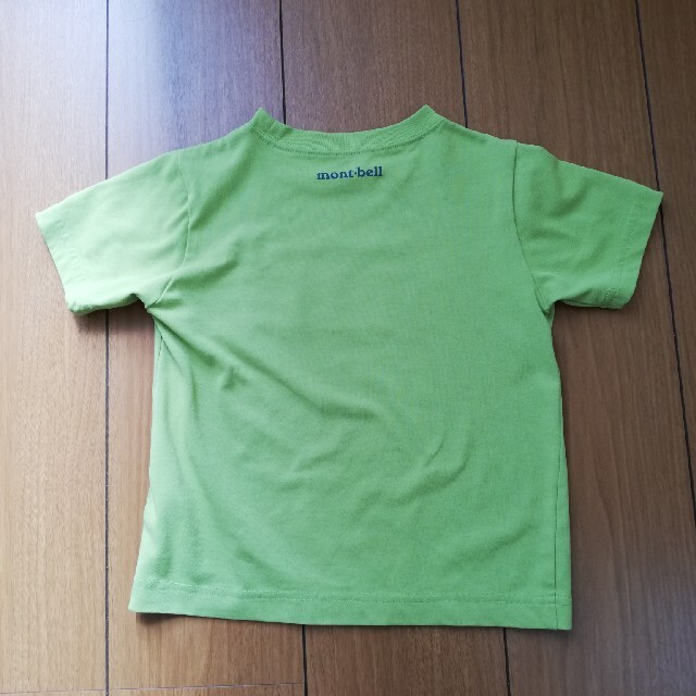 mont bell(モンベル)のモンベル　半袖シャツ キッズ/ベビー/マタニティのキッズ服男の子用(90cm~)(Tシャツ/カットソー)の商品写真