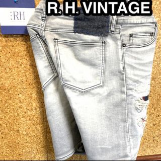 ロンハーマン(Ron Herman)のロンハーマン R.H.VINTAGE 🇯🇵日本製【グレー】ハーフパンツ(ショートパンツ)