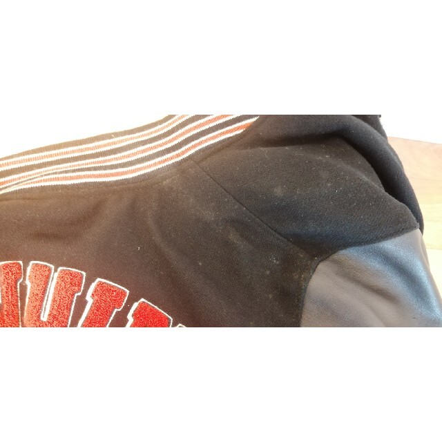 Harley Davidson(ハーレーダビッドソン)のハーレーダビッドソン　革ジャン　Ｌ メンズのジャケット/アウター(ライダースジャケット)の商品写真