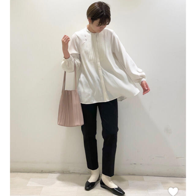 GLOBAL WORK(グローバルワーク)のグローバルワーク　テントラインボサムシャツ【MATINEE LINE】美品 レディースのトップス(シャツ/ブラウス(長袖/七分))の商品写真