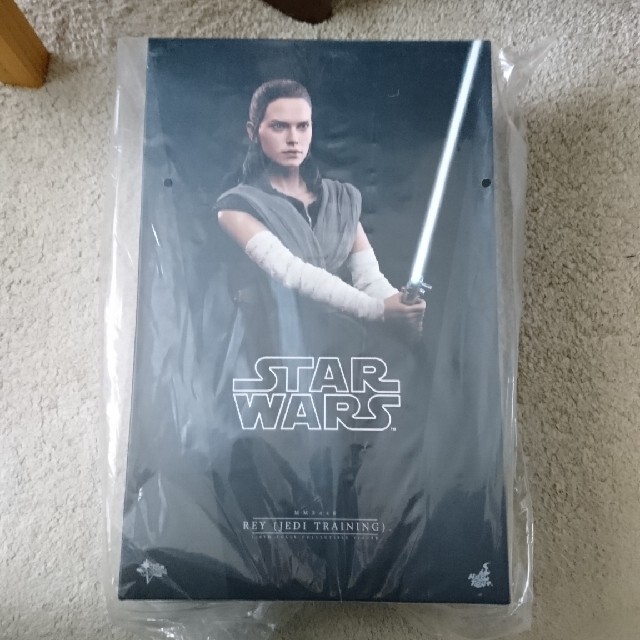 新品】レイ (トレーニング版) ホットトイズ スターウォーズ 1/6