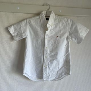 ラルフローレン(Ralph Lauren)のラルフローレン 110 白シャツ(Tシャツ/カットソー)