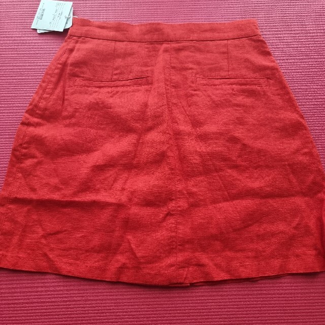 SLY(スライ)のSLY ミニスカート 赤 レッド size1 レディースのスカート(ミニスカート)の商品写真