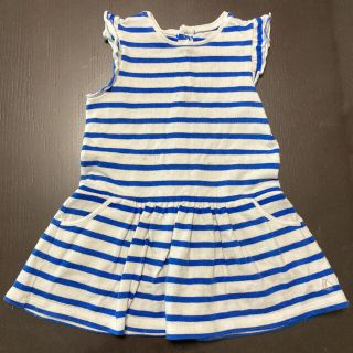 プチバトー(PETIT BATEAU)のプチバトー　ワンピース　18M 81cm(ワンピース)